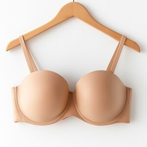 Victoria’s Secret Body by Victoria Nude Strapless Bra 38C